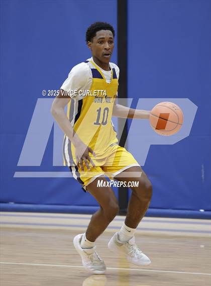 Thumbnail 3 in Northeast Early College vs. John Paul II (Lobo Pack Attack Classic) photogallery.