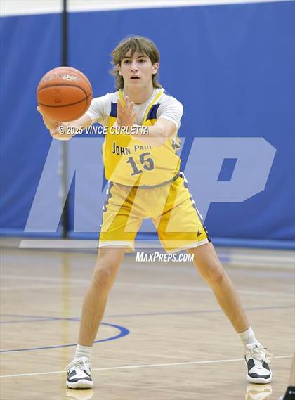 Thumbnail 1 in Northeast Early College vs. John Paul II (Lobo Pack Attack Classic) photogallery.
