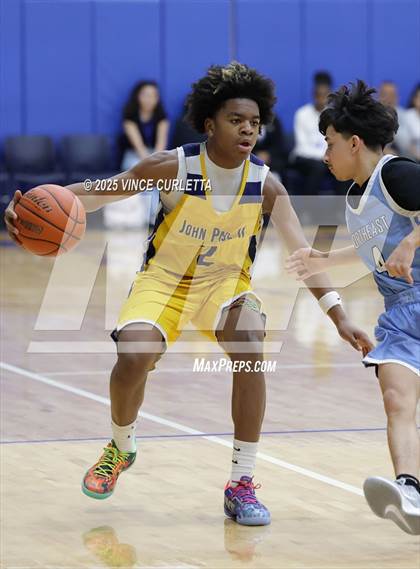 Thumbnail 2 in Northeast Early College vs. John Paul II (Lobo Pack Attack Classic) photogallery.