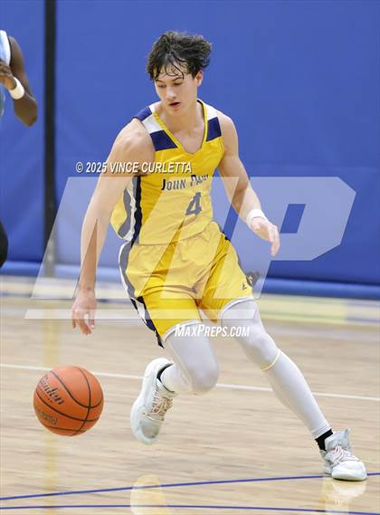 Thumbnail 3 in Northeast Early College vs. John Paul II (Lobo Pack Attack Classic) photogallery.