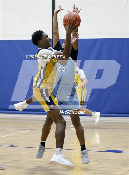 Thumbnail 1 in Northeast Early College vs. John Paul II (Lobo Pack Attack Classic) photogallery.