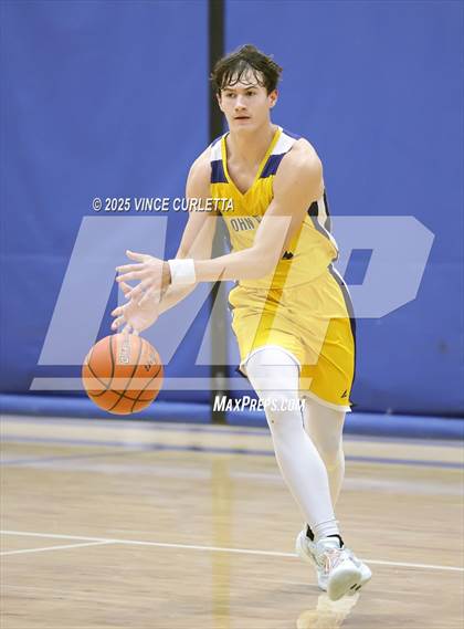 Thumbnail 2 in Northeast Early College vs. John Paul II (Lobo Pack Attack Classic) photogallery.