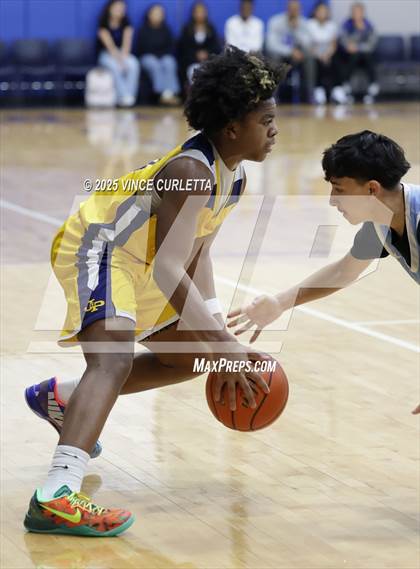 Thumbnail 3 in Northeast Early College vs. John Paul II (Lobo Pack Attack Classic) photogallery.