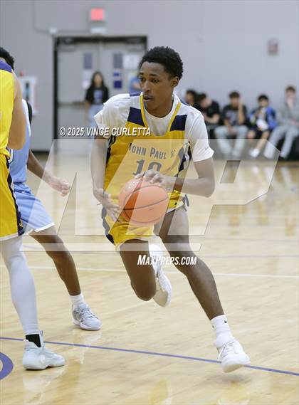 Thumbnail 1 in Northeast Early College vs. John Paul II (Lobo Pack Attack Classic) photogallery.