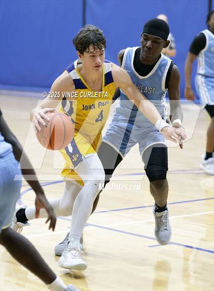 Thumbnail 1 in Northeast Early College vs. John Paul II (Lobo Pack Attack Classic) photogallery.