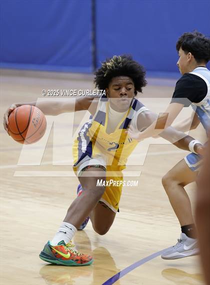 Thumbnail 3 in Northeast Early College vs. John Paul II (Lobo Pack Attack Classic) photogallery.