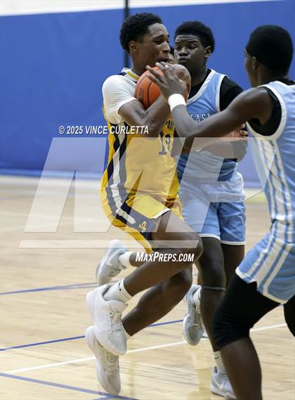 Thumbnail 2 in Northeast Early College vs. John Paul II (Lobo Pack Attack Classic) photogallery.