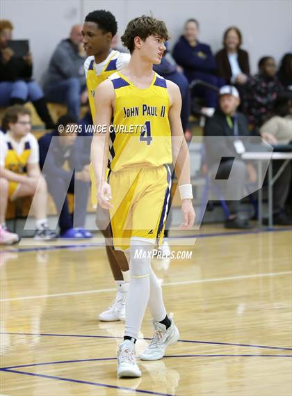Thumbnail 3 in Northeast Early College vs. John Paul II (Lobo Pack Attack Classic) photogallery.