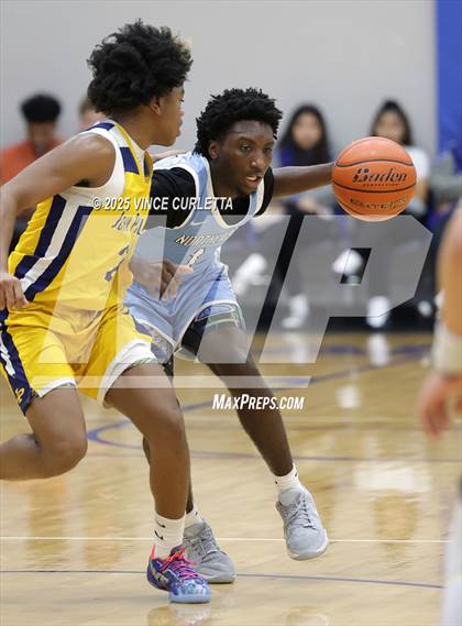 Thumbnail 3 in Northeast Early College vs. John Paul II (Lobo Pack Attack Classic) photogallery.