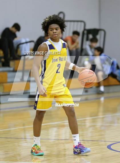 Thumbnail 2 in Northeast Early College vs. John Paul II (Lobo Pack Attack Classic) photogallery.