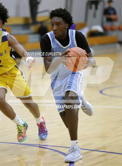 Thumbnail 2 in Northeast Early College vs. John Paul II (Lobo Pack Attack Classic) photogallery.