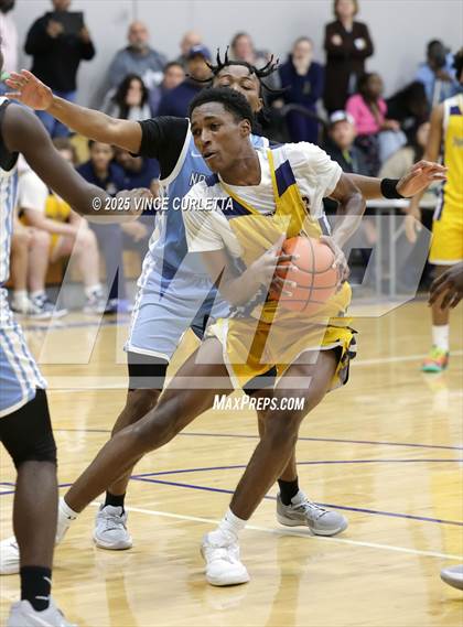 Thumbnail 2 in Northeast Early College vs. John Paul II (Lobo Pack Attack Classic) photogallery.