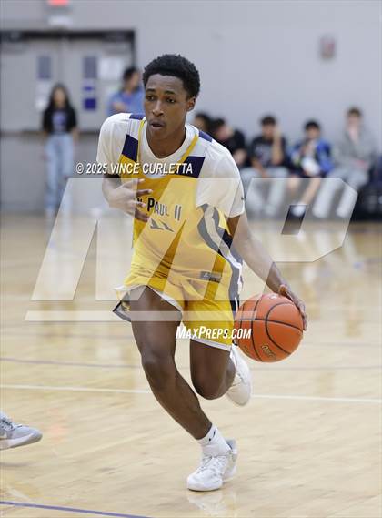 Thumbnail 3 in Northeast Early College vs. John Paul II (Lobo Pack Attack Classic) photogallery.