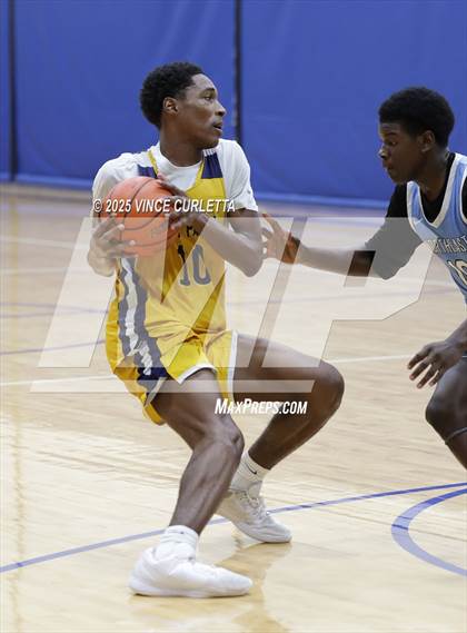 Thumbnail 1 in Northeast Early College vs. John Paul II (Lobo Pack Attack Classic) photogallery.