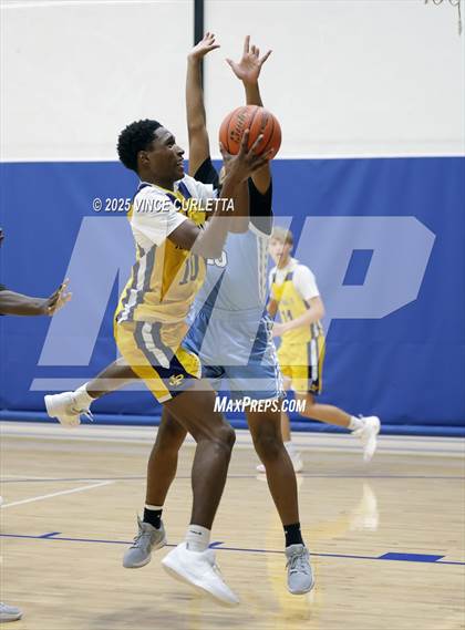 Thumbnail 3 in Northeast Early College vs. John Paul II (Lobo Pack Attack Classic) photogallery.