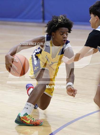 Thumbnail 1 in Northeast Early College vs. John Paul II (Lobo Pack Attack Classic) photogallery.