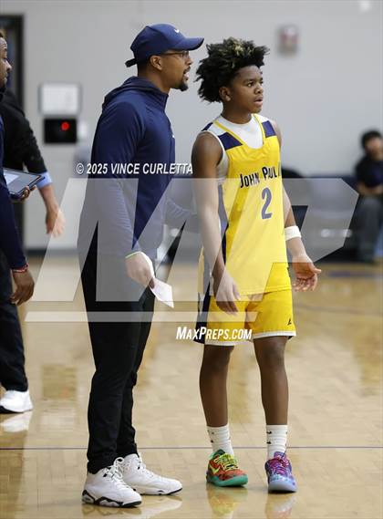 Thumbnail 3 in Northeast Early College vs. John Paul II (Lobo Pack Attack Classic) photogallery.