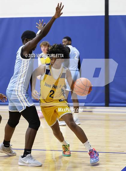 Thumbnail 3 in Northeast Early College vs. John Paul II (Lobo Pack Attack Classic) photogallery.