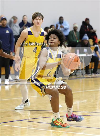 Thumbnail 1 in Northeast Early College vs. John Paul II (Lobo Pack Attack Classic) photogallery.