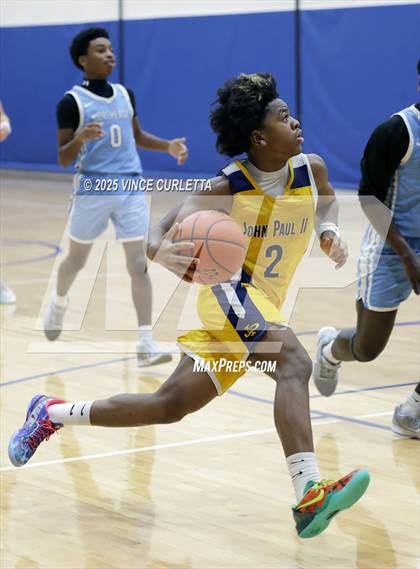 Thumbnail 1 in Northeast Early College vs. John Paul II (Lobo Pack Attack Classic) photogallery.