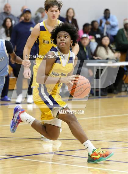 Thumbnail 2 in Northeast Early College vs. John Paul II (Lobo Pack Attack Classic) photogallery.