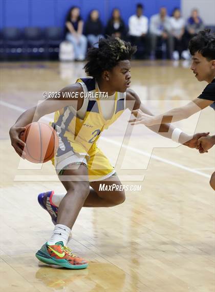 Thumbnail 2 in Northeast Early College vs. John Paul II (Lobo Pack Attack Classic) photogallery.