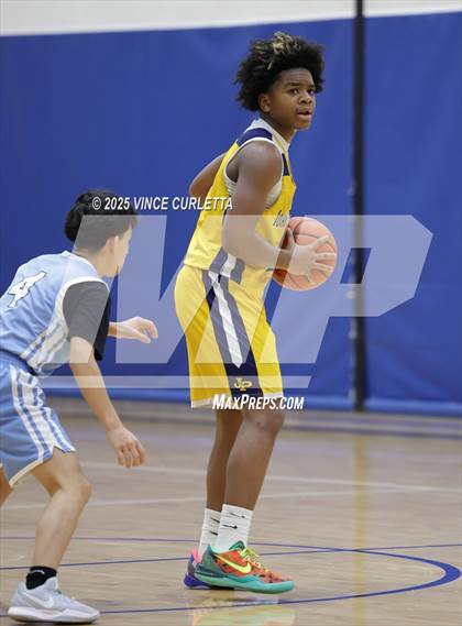 Thumbnail 3 in Northeast Early College vs. John Paul II (Lobo Pack Attack Classic) photogallery.