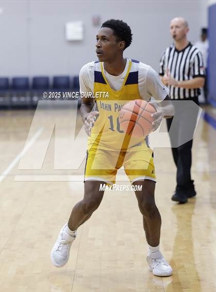 Thumbnail 3 in Northeast Early College vs. John Paul II (Lobo Pack Attack Classic) photogallery.