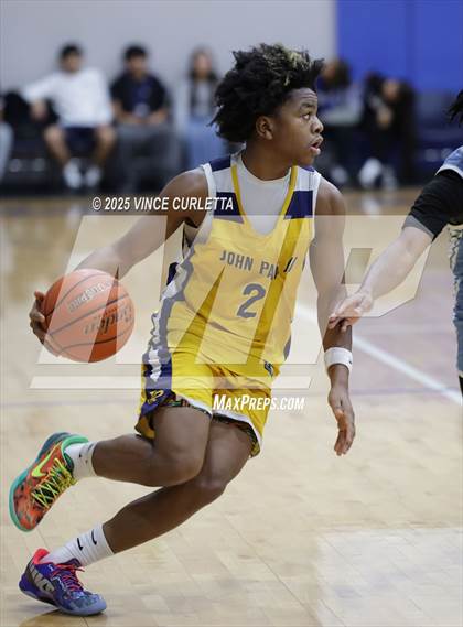 Thumbnail 1 in Northeast Early College vs. John Paul II (Lobo Pack Attack Classic) photogallery.