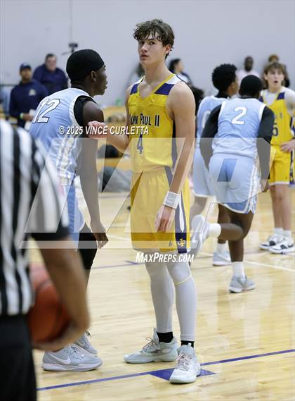 Thumbnail 3 in Northeast Early College vs. John Paul II (Lobo Pack Attack Classic) photogallery.