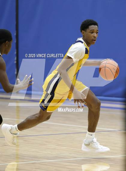 Thumbnail 2 in Northeast Early College vs. John Paul II (Lobo Pack Attack Classic) photogallery.