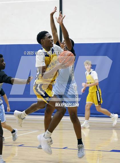 Thumbnail 1 in Northeast Early College vs. John Paul II (Lobo Pack Attack Classic) photogallery.
