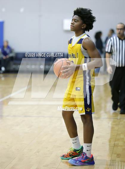 Thumbnail 3 in Northeast Early College vs. John Paul II (Lobo Pack Attack Classic) photogallery.