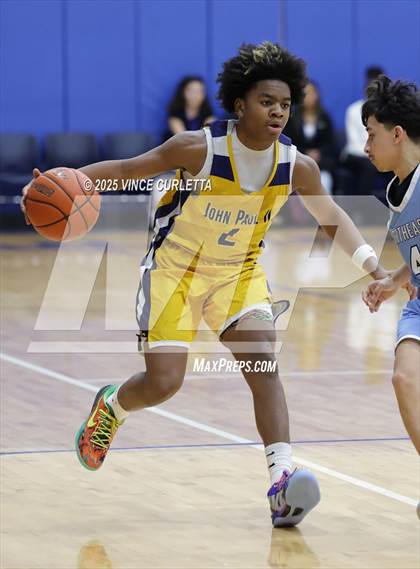 Thumbnail 1 in Northeast Early College vs. John Paul II (Lobo Pack Attack Classic) photogallery.