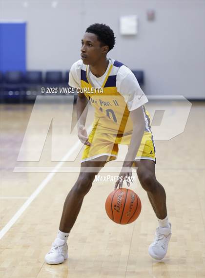 Thumbnail 2 in Northeast Early College vs. John Paul II (Lobo Pack Attack Classic) photogallery.