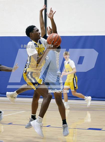 Thumbnail 2 in Northeast Early College vs. John Paul II (Lobo Pack Attack Classic) photogallery.