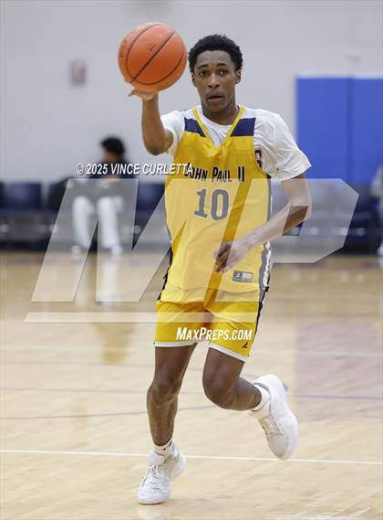 Thumbnail 3 in Northeast Early College vs. John Paul II (Lobo Pack Attack Classic) photogallery.
