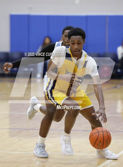 Thumbnail 1 in Northeast Early College vs. John Paul II (Lobo Pack Attack Classic) photogallery.