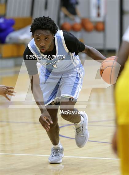 Thumbnail 2 in Northeast Early College vs. John Paul II (Lobo Pack Attack Classic) photogallery.
