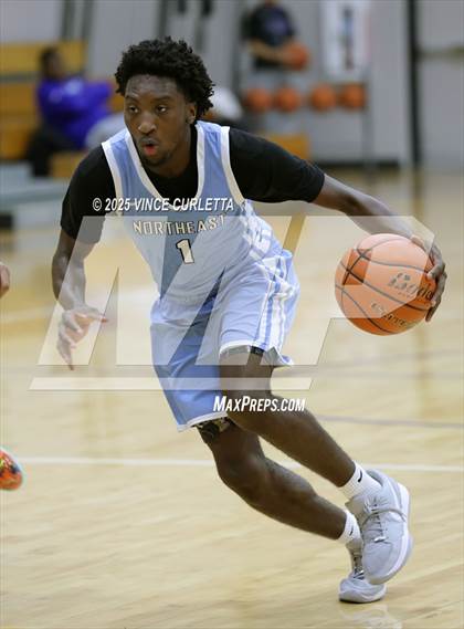 Thumbnail 1 in Northeast Early College vs. John Paul II (Lobo Pack Attack Classic) photogallery.