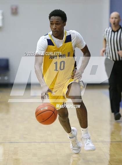 Thumbnail 1 in Northeast Early College vs. John Paul II (Lobo Pack Attack Classic) photogallery.