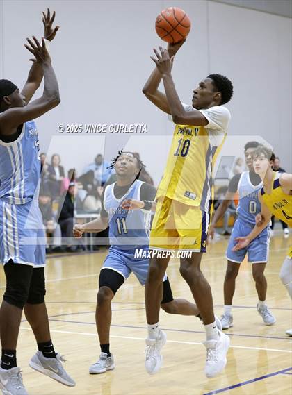 Thumbnail 1 in Northeast Early College vs. John Paul II (Lobo Pack Attack Classic) photogallery.