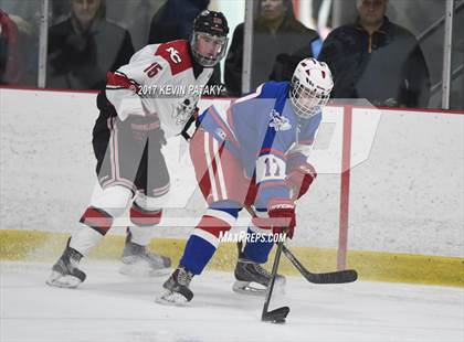 Thumbnail 3 in Glastonbury vs. New Canaan (CIAC DI Quarterfinal) photogallery.