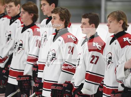 Thumbnail 3 in Glastonbury vs. New Canaan (CIAC DI Quarterfinal) photogallery.