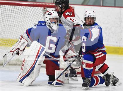 Thumbnail 3 in Glastonbury vs. New Canaan (CIAC DI Quarterfinal) photogallery.