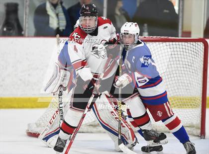 Thumbnail 3 in Glastonbury vs. New Canaan (CIAC DI Quarterfinal) photogallery.