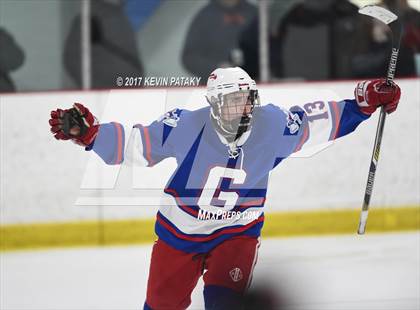 Thumbnail 1 in Glastonbury vs. New Canaan (CIAC DI Quarterfinal) photogallery.