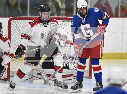 Thumbnail 1 in Glastonbury vs. New Canaan (CIAC DI Quarterfinal) photogallery.