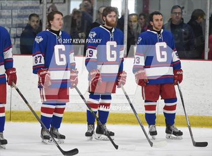Thumbnail 3 in Glastonbury vs. New Canaan (CIAC DI Quarterfinal) photogallery.