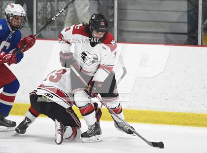 Thumbnail 3 in Glastonbury vs. New Canaan (CIAC DI Quarterfinal) photogallery.